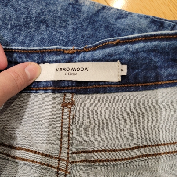 Distressed blue jeans VERA MODA - Picture 9 of 17